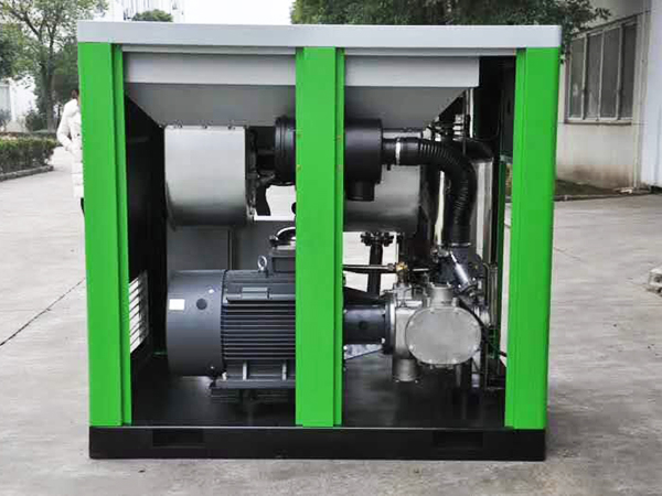 全無(wú)油水潤(rùn)滑永磁變頻螺桿式壓縮機(jī)